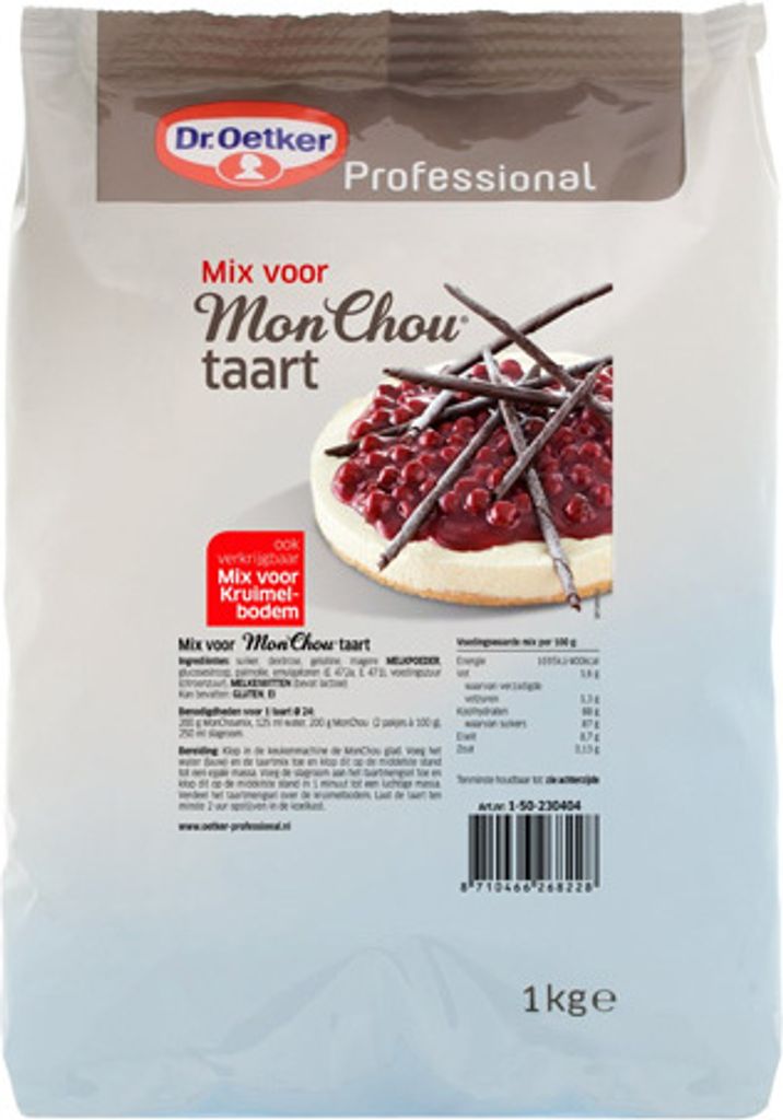 Dr. Oetker - Mix für Monchou-Kuchen - 1kg