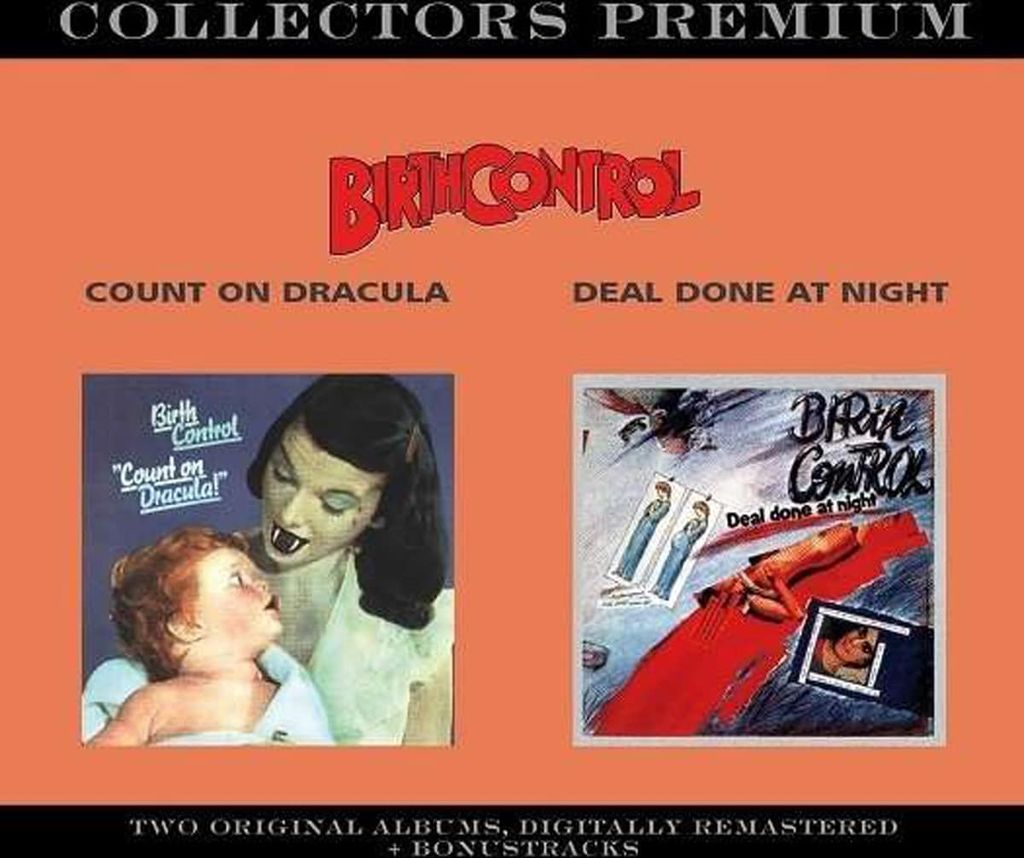 Count On Dracula/Deal Done At Night