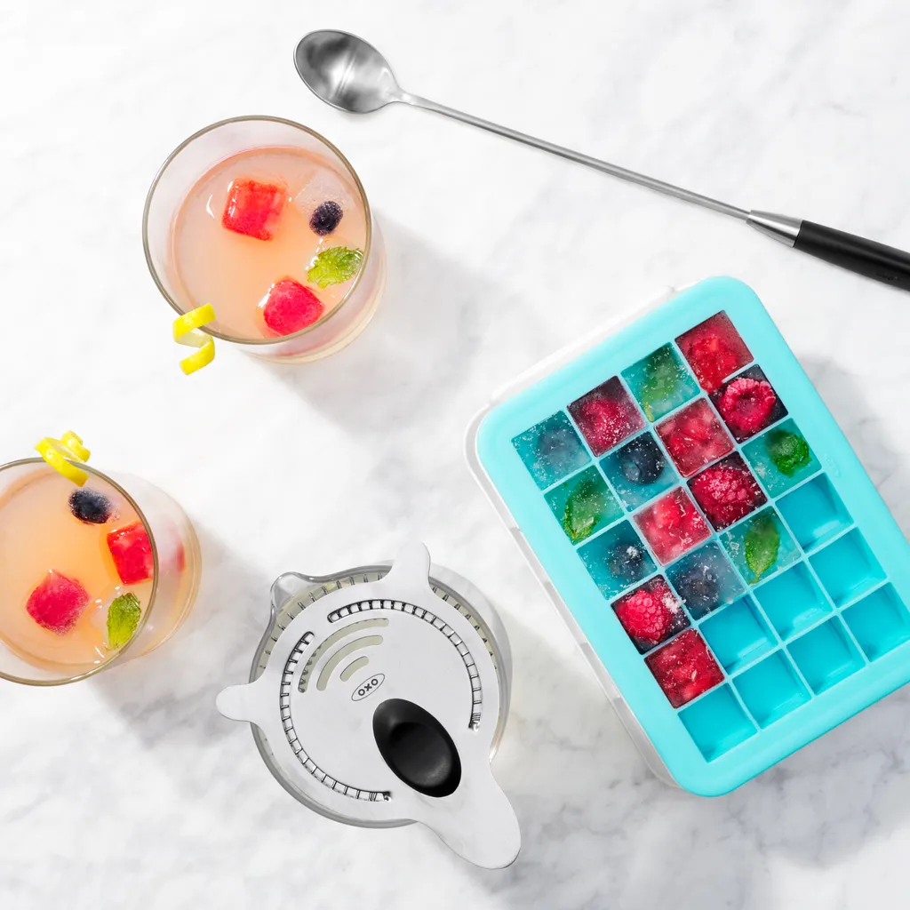 Accessoire cocktail pour glaçons cubiques parfaits et service soigné - 3