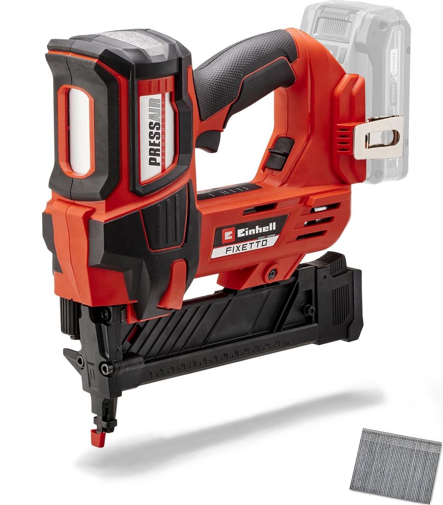 EINHELL Professional Akku-Nagler FIXETTO 18/50 N - Solo, Produktbild 