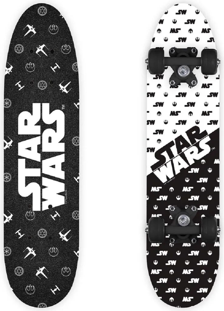 Skateboard Star Wars 9934 : Set Complet pour Passionnés de Glisse Urbaine