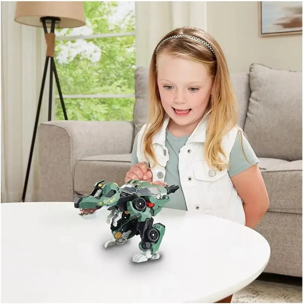Dinosaure transformable Vtech Switch & Go Dinos T-Rex voiture