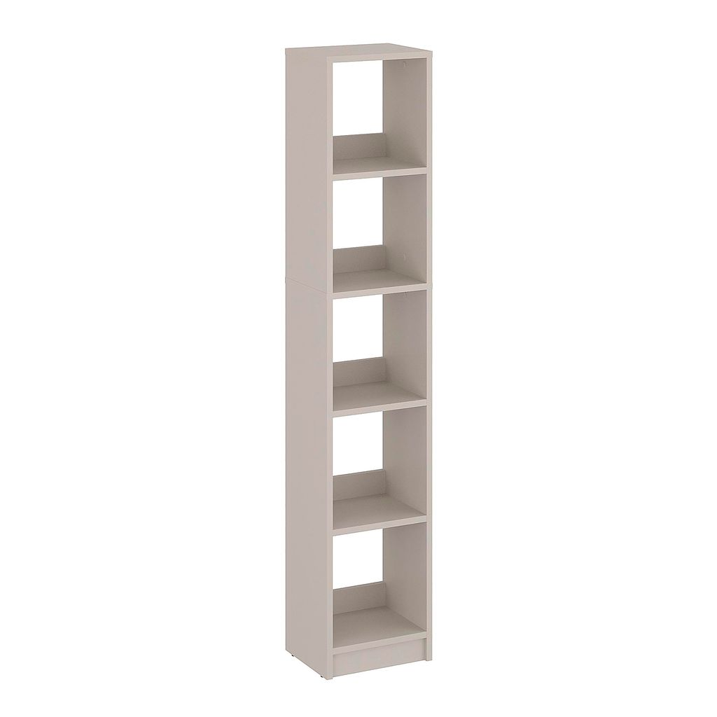 KOMTO Bücherregal Kaschmir– Schmales Regal 30 cm Breit, Produktbild 