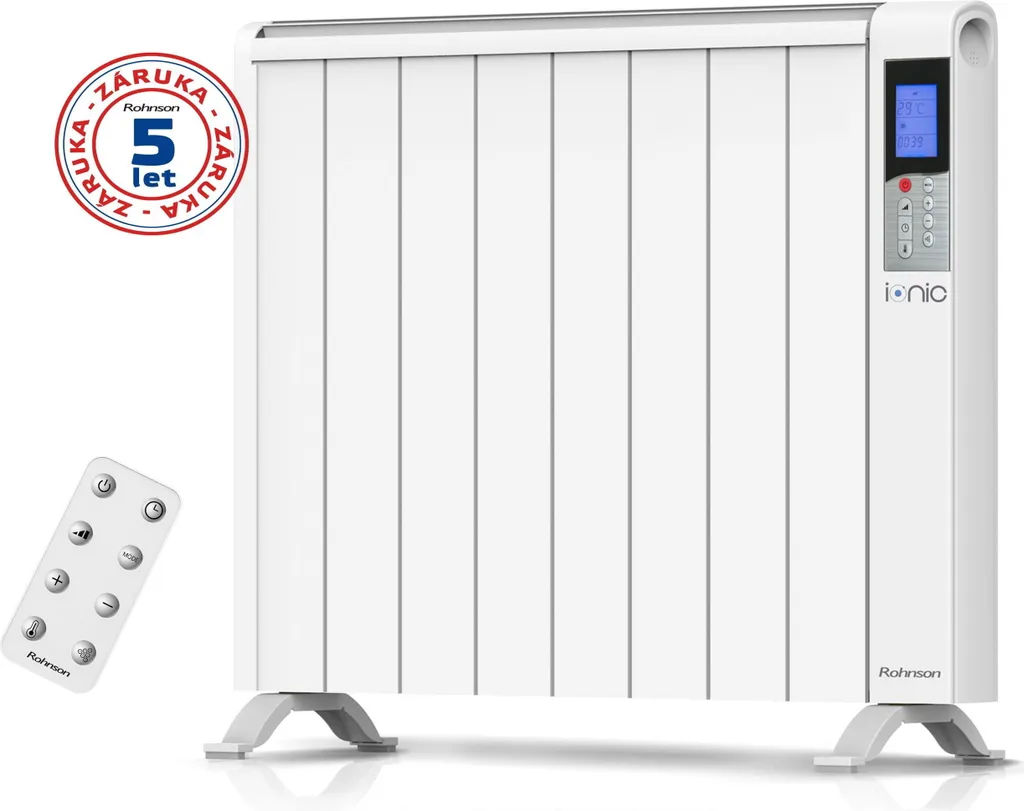 Rohnson R-0420 Ionic Sèche-cheveux 2200W avec Technologie Anti-Frisottis
