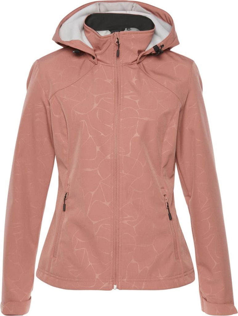 ICEPEAK VIERA Softshelljacke Grösse: 44 Übergangs-Jacke Frühling/Herbst