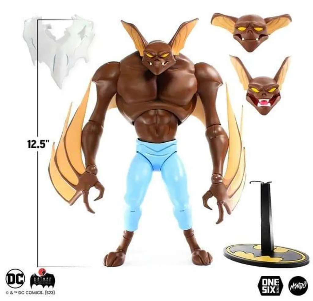 Figurine Man-Bat Batman DC Comics Échelle 1/6 de 32 cm Articulée - 12