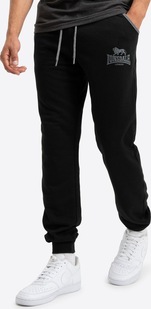Lonsdale London Trainingshose Herren Wansford schwarz XL