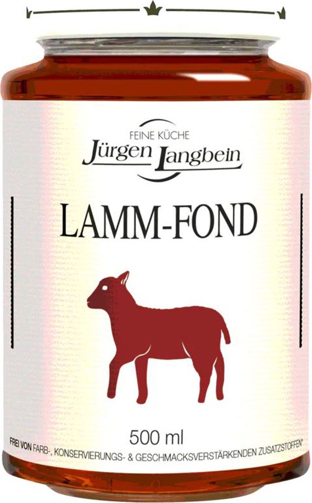Jürgen Langbein Feine Küche Jahňací vývar na omáčky a Obrázok produktu 