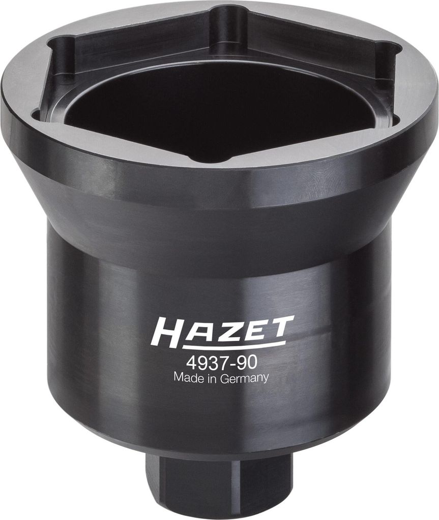 Hazet Nkw Achsmutter-Steckschlüssel 4937-90, SW 90 mm