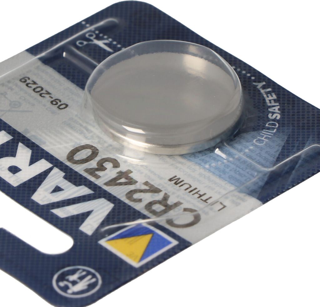 1x batéria Varta CR2430 3V lítiová minca Maloobchodný Obrázok produktu 2