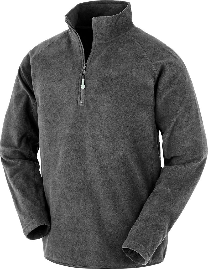Result Genuine Recycled - Fleece-Oberteil für Herren RW7901 (XL) (Grau)