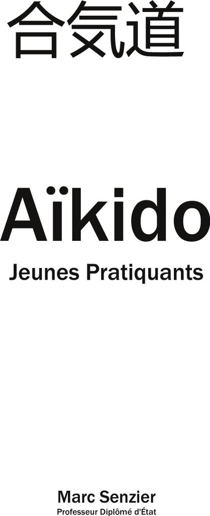 Aikido Junge Praktizierende