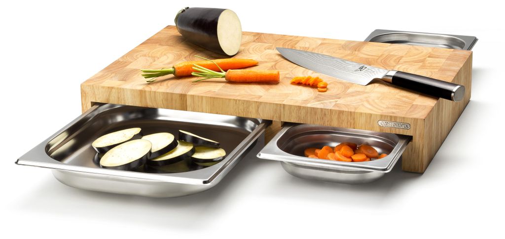 Continenta 4028, Obdĺžnikový, Drevo, Nerezová oceľ, Drevo, Obrázok produktu 
