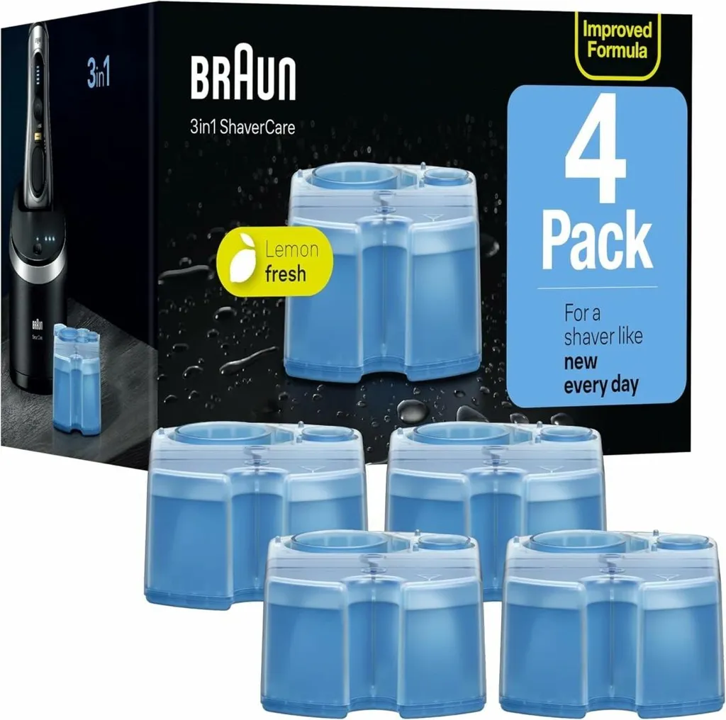 Braun SCR 4 Solution contre les irritations pour rasoir Braun Series 1