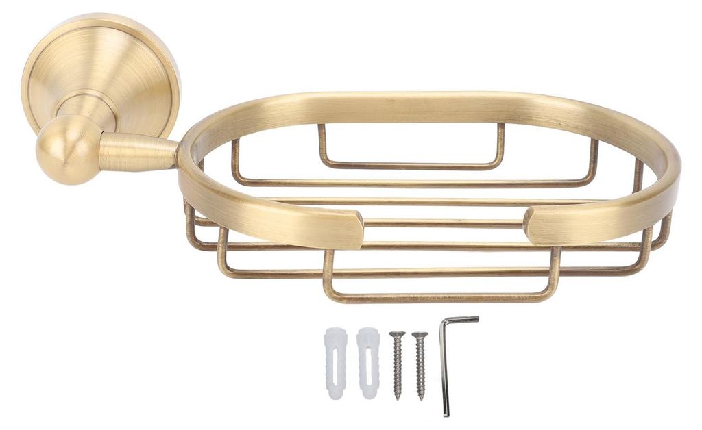 Seifenhalter mit Selbstentleerung, Wandmontage, Produktbild 