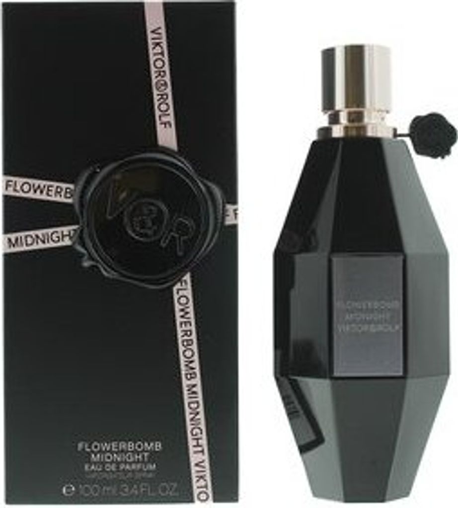 Viktor & Rolf Flowerbomb Midnight Edp Spray Produktbild 