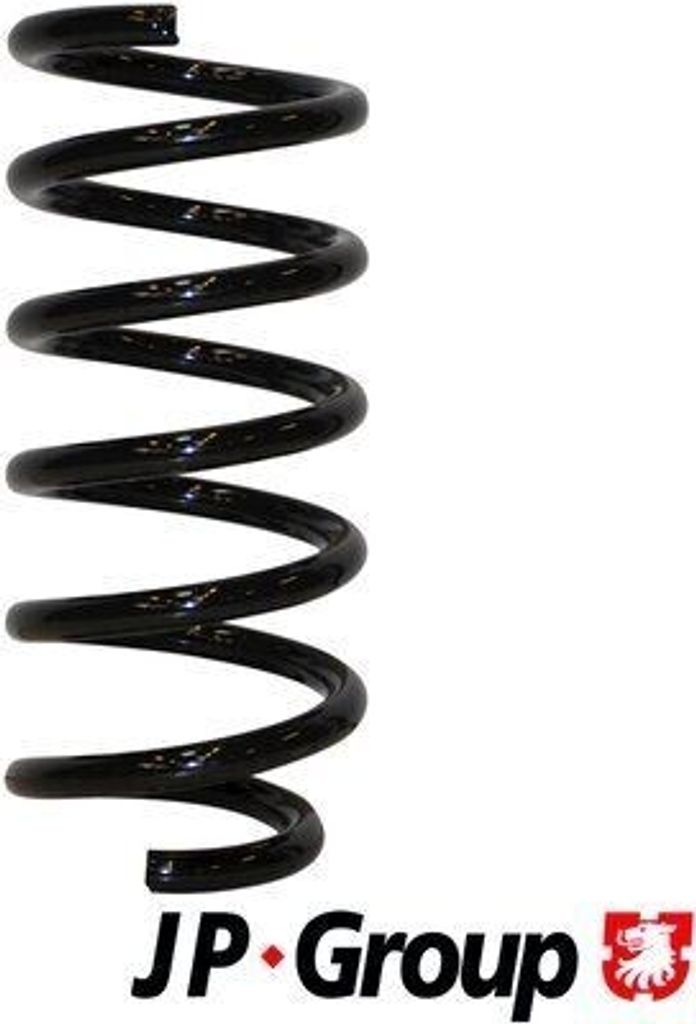2X Jp Group Feder Fahrwerksfeder Vorne
