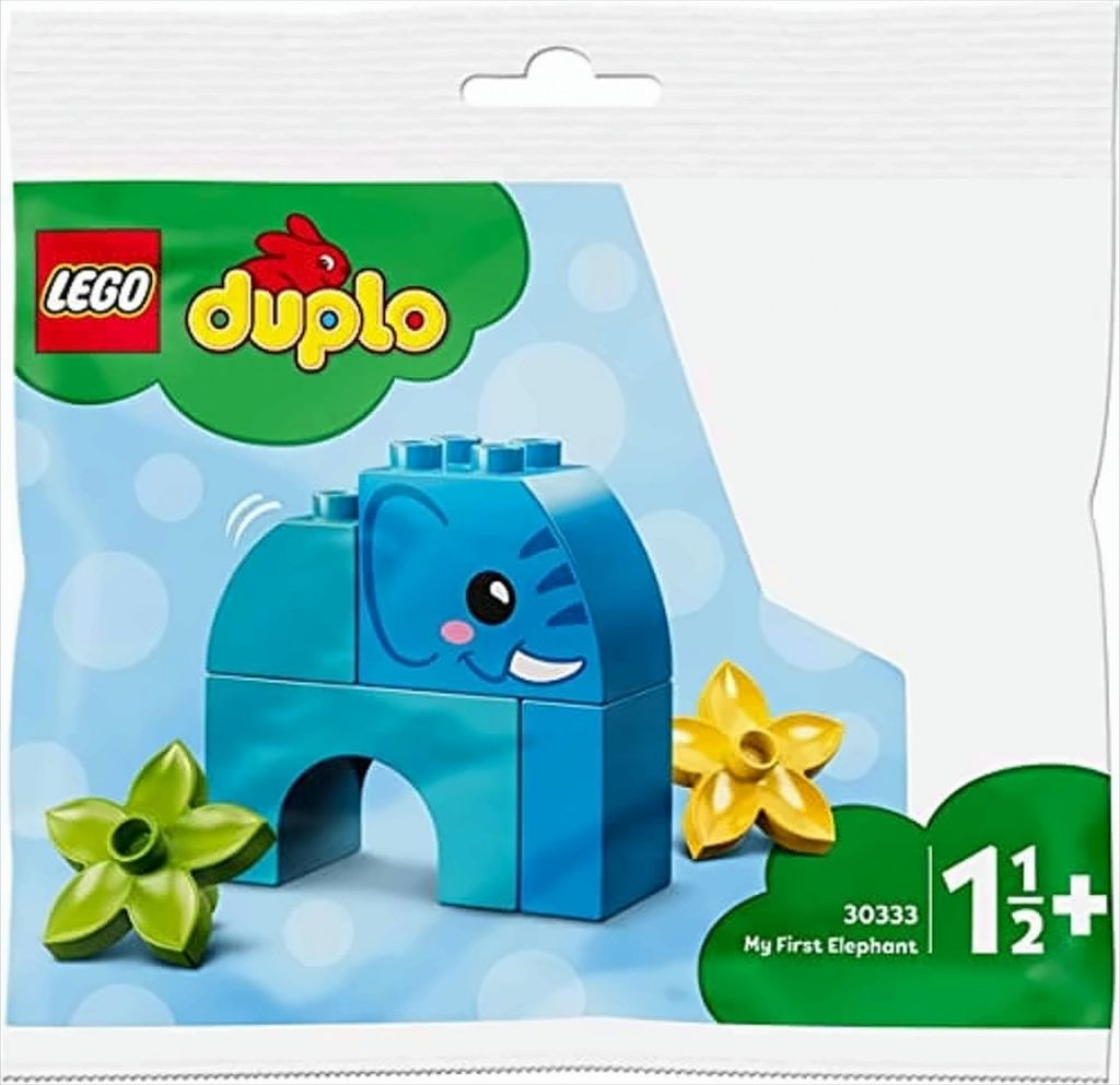 Lego, Mein Erster Elefant Produktbild 