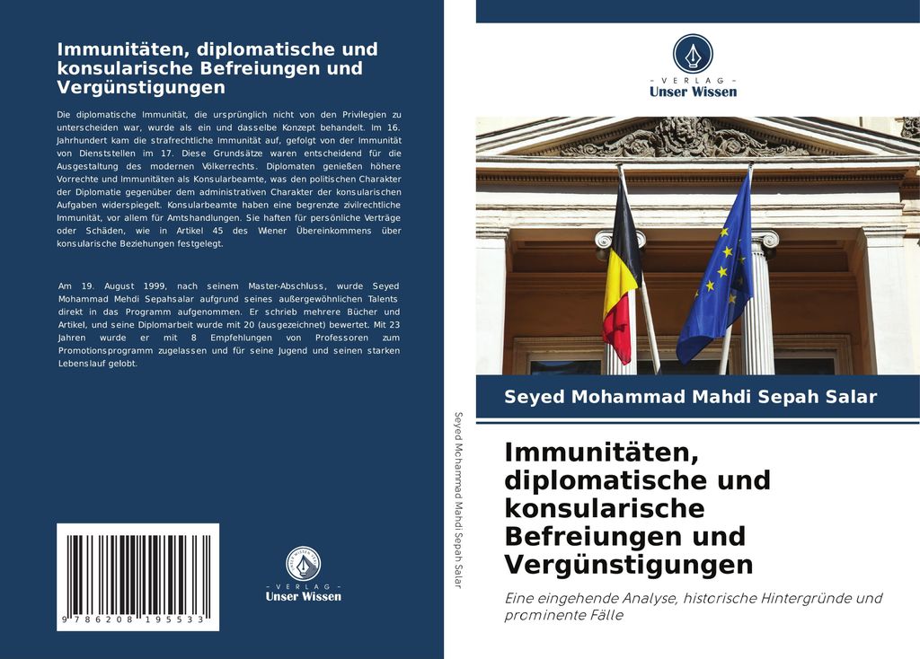 Immunitäten, diplomatische und konsularische Befreiungen und Vergünstigungen
