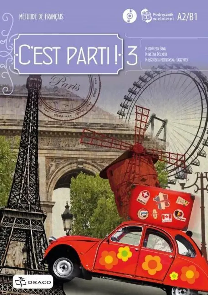 Exercices de français C'est parti : 3 cahiers et CD DRACO multi-niveaux