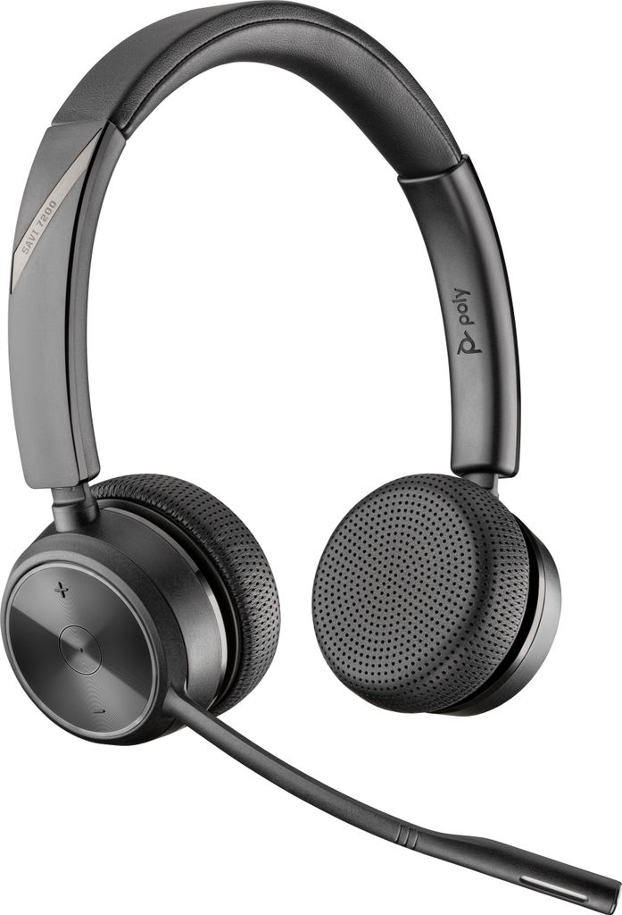 Poly Headset Savi 7220 Office Binaural DECT Immagine del prodotto 