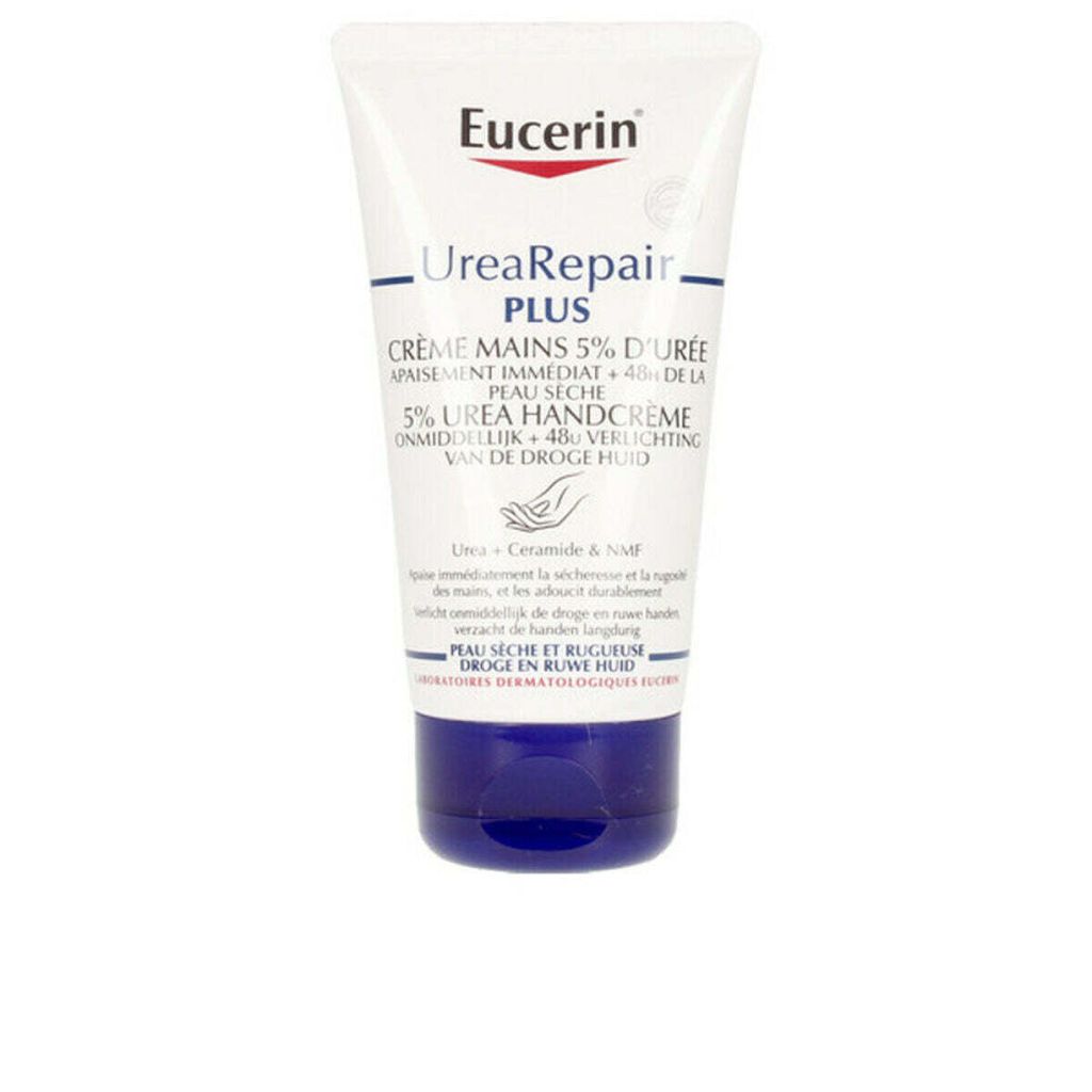 Eucerin Urea Repair Plus Hand Cream 5% Urea 75 ml Produktbild 