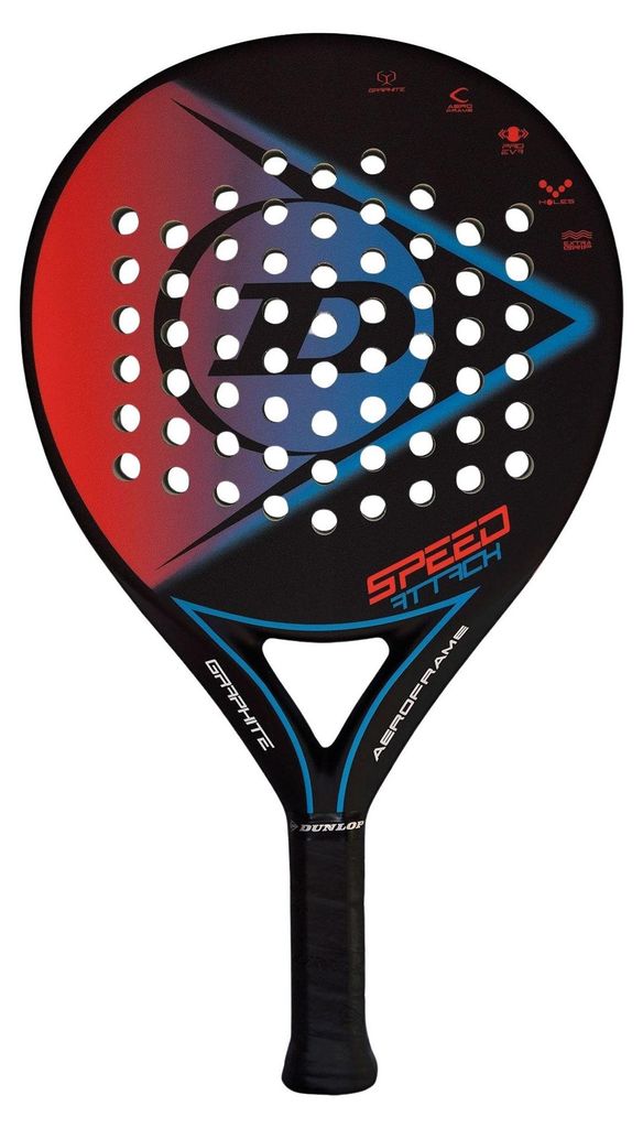 Racchetta da padel Dunlop Speed Attack Rosso Rosso Taglia Immagine del prodotto 