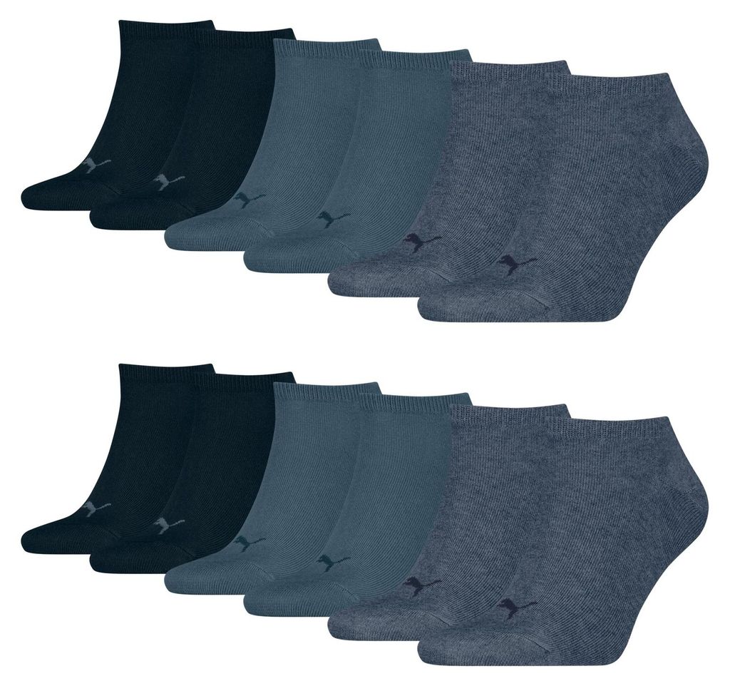 6 Paar PUMA Uni Sneaker Socken Produktbild 