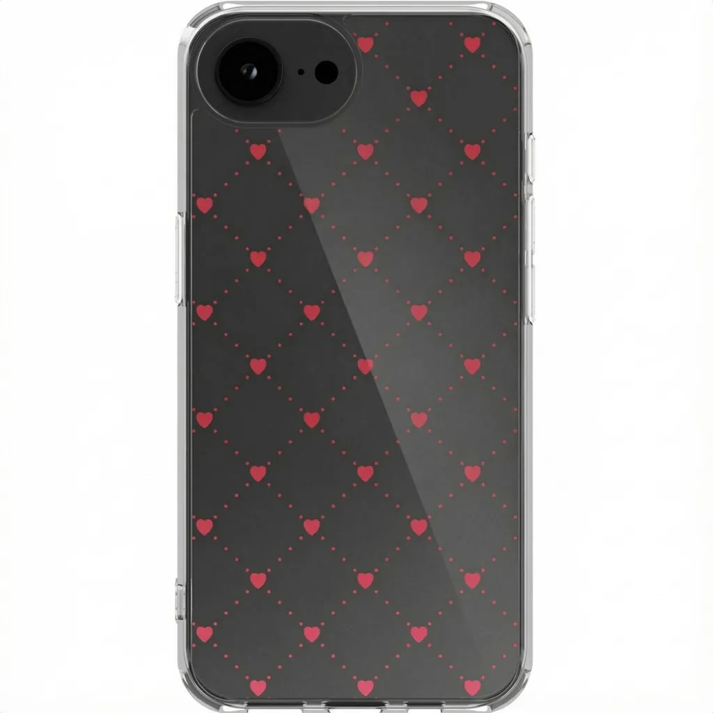 Custodia di design imoshion per iPhone 16e - Crush Check