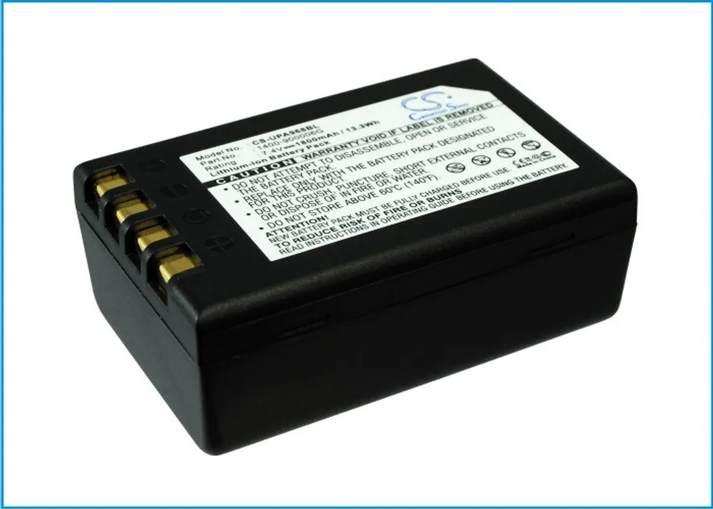 Batterie de Rechange pour PDA Unitech PA968II Référence 1400-900006G - 2