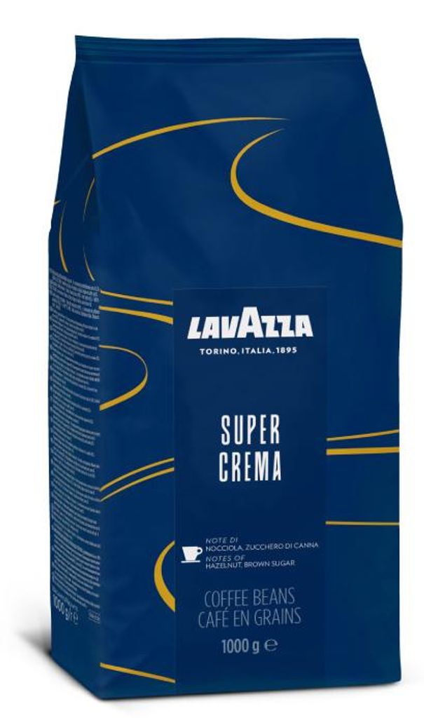 Caffè Lavazza Super Crema in grani, 1 kg Immagine del prodotto 