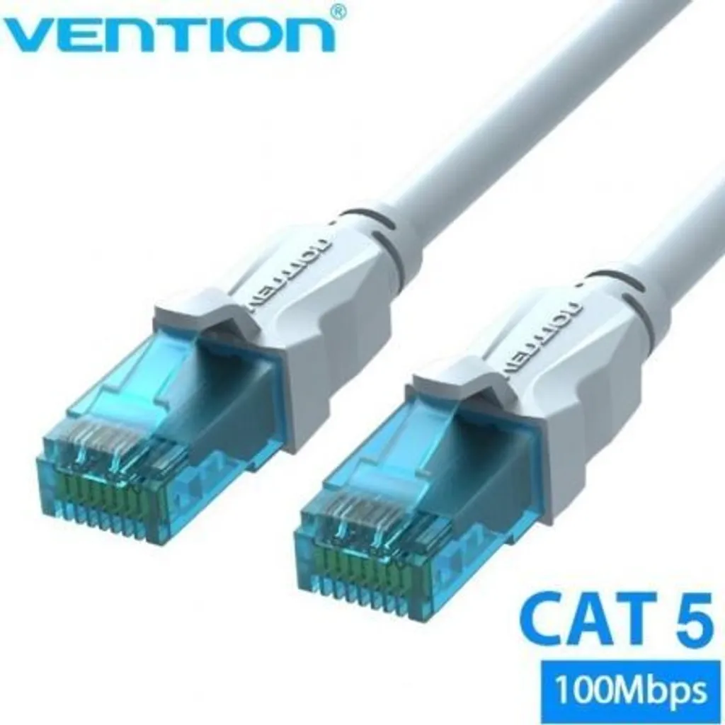 Cavo Ethernet Vention CAT5e UTP 25m Blu | Rete LAN Domestica Alta Qualità