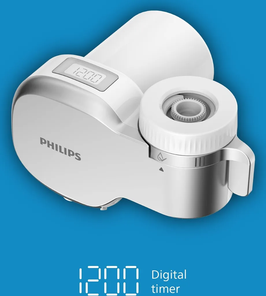 Filtre à eau Philips : éliminez goût de chlore et calcaire au robinet - 4