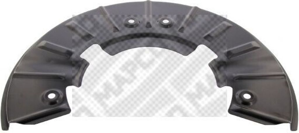 MAPCO Spritzblech Bremsscheibe für VW Touareg (7LA, 7L6, 7L7) Vorne beidseitig 9032 Ankerblech