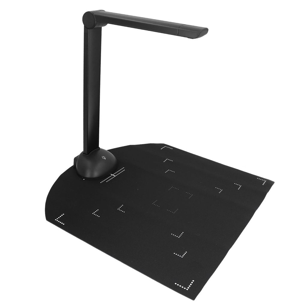 HD Dokumentenkamera,A3 A4 Dokumentenscanner,Dokumentenscanner Kamera,12MP HD Dateiscanner,Scannerkamera mit LED,Dokumentenkamera Scanner