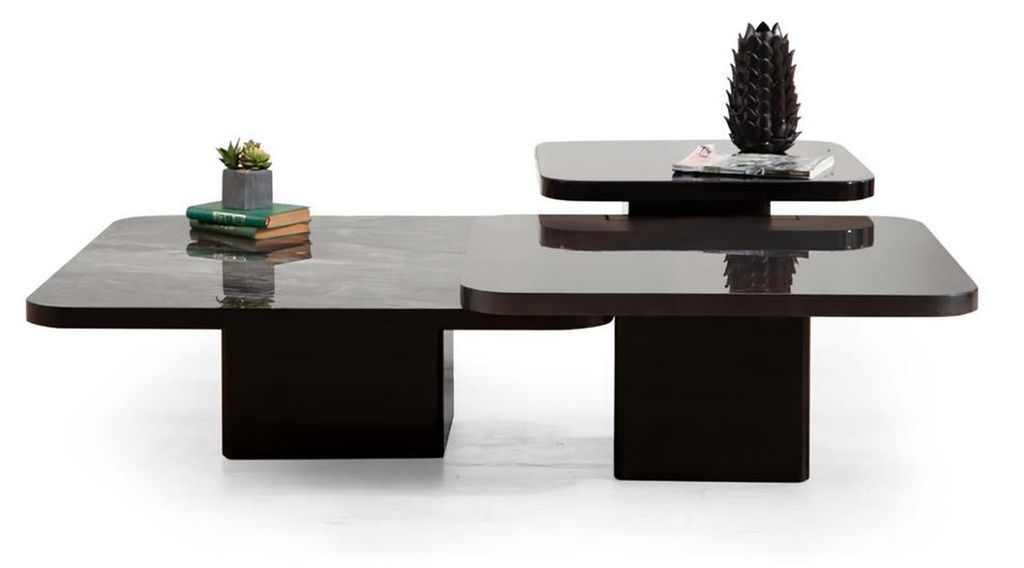 Elegante 3er-Set Couchtische – zeitloses Design, hochwertige Materialien