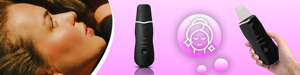 Ultraschallpeelinggerät Gesichtspeeling Skin Scrubber Produktbild 10