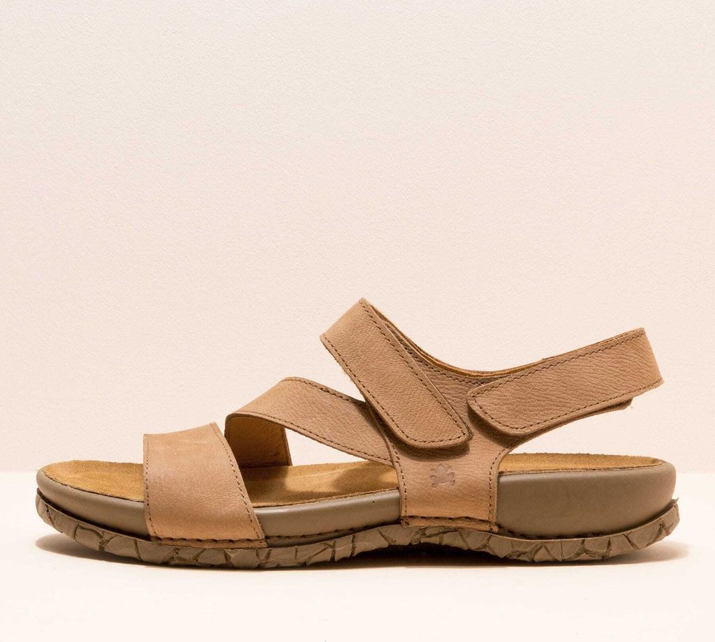 El Naturalista Sandalen Damen/Herren N5860 PLEASANT HONEY / TABERNAS Farbe Gelb