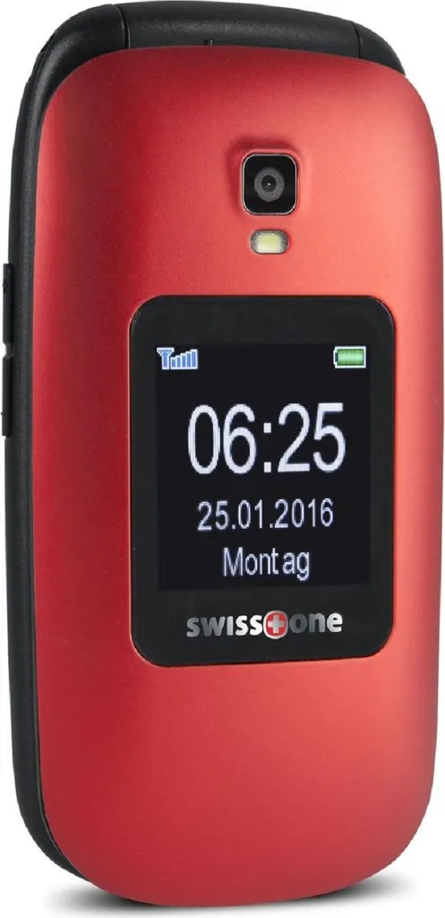 Téléphone senior swisstone BBM 625 mobile à grosses touches ergonomique