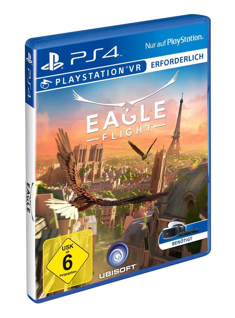 Eagle Flight - Playstation VR Produktbild 