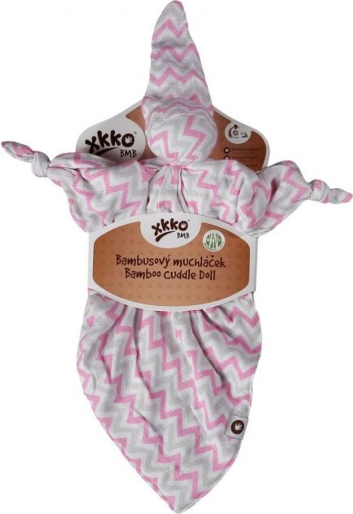 Bamboo Pet - Skandinavisches Babyrosa Chevron