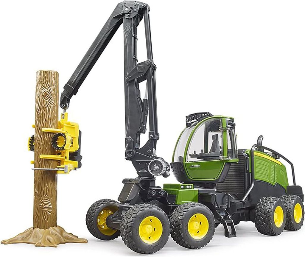 Kombajn John Deere 1270G s 1 polenom Obrázok produktu 