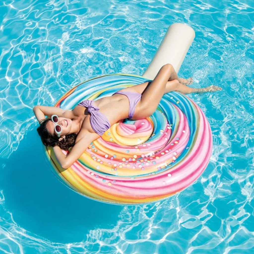 Intex 58754EU Materassino Lollipop 198x127x25cm | Piscina e Mare - 2