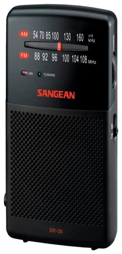 Sangean SR-35 Radio, UKW/MW, Kopfh?rer-Ausgang, Akkubetrieb Produktbild 