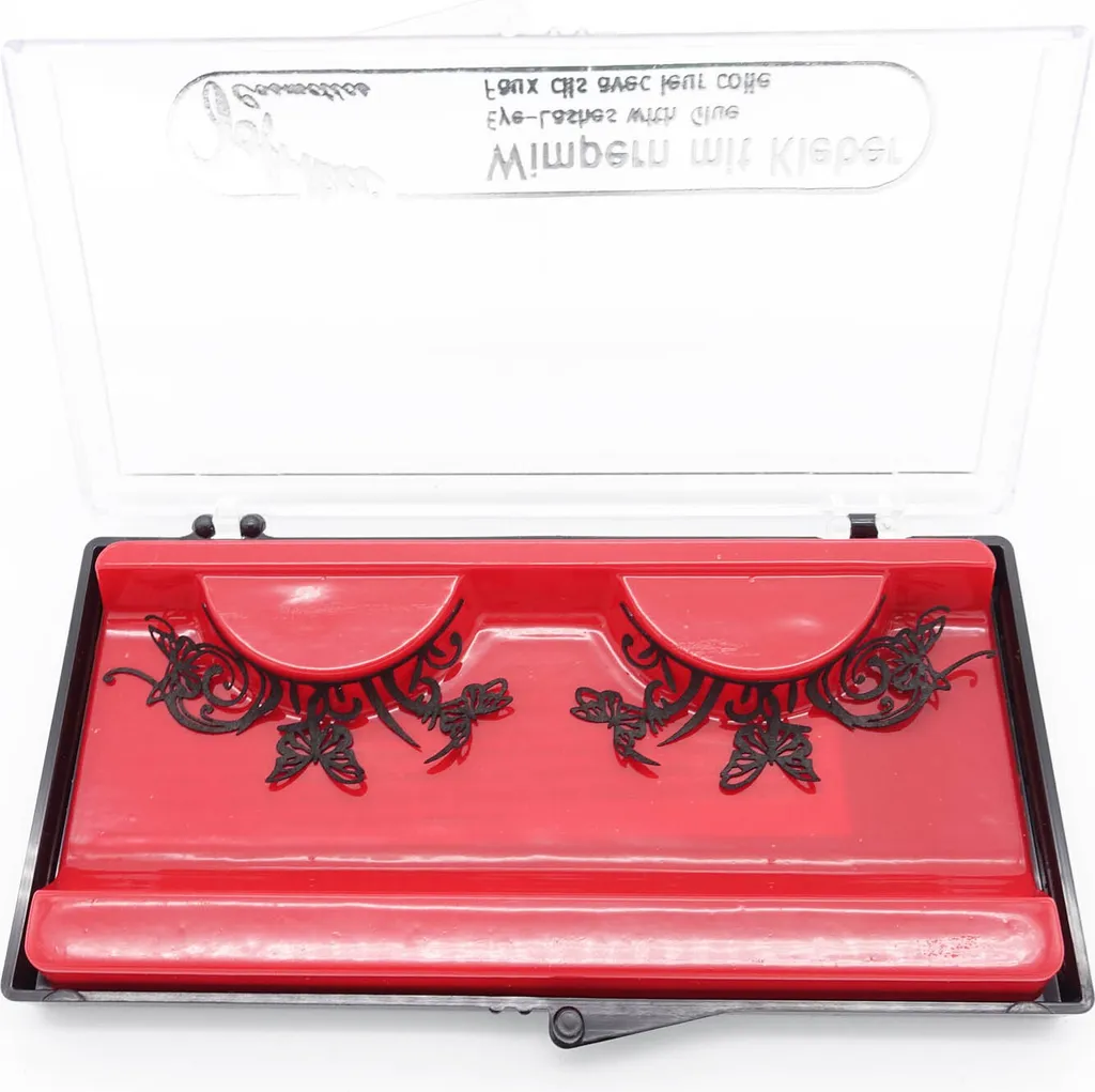 Cils Art-Lashes Papillons - Fibres Soyeuses et Courbure Longue Durée 12mm