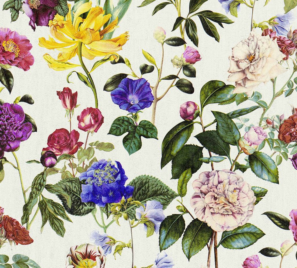 Jette Joop Blumentapete florale Tapete Vliestapete bunt Obrázek produktu 