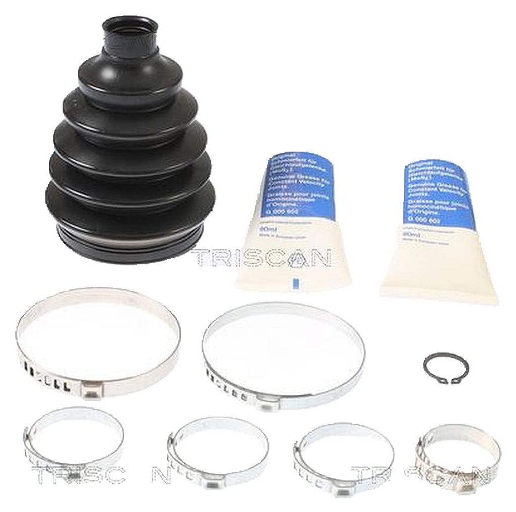 Faltenbalgsatz Antriebswelle 115 mm TRISCAN IAM-Expertise für HYUNDAI i10