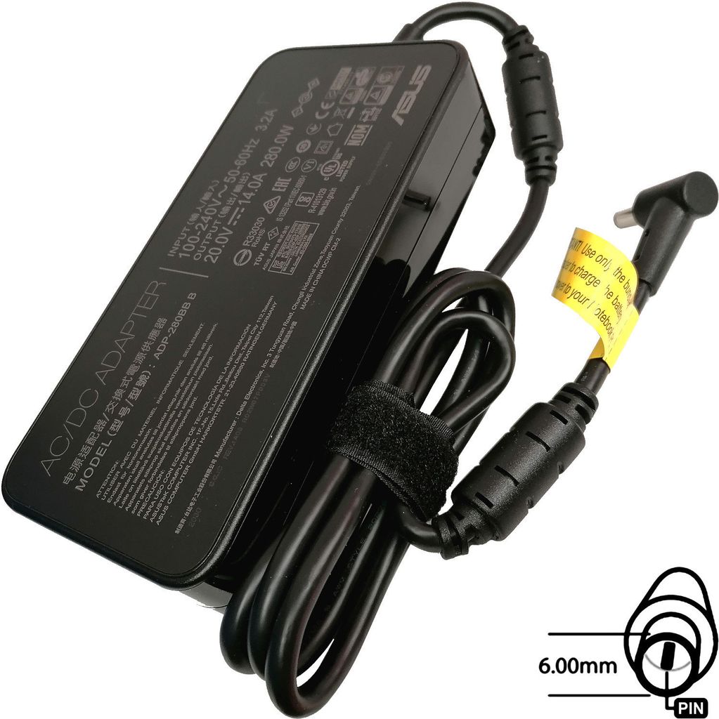 Asus 280W 20V 3P(6Phi)