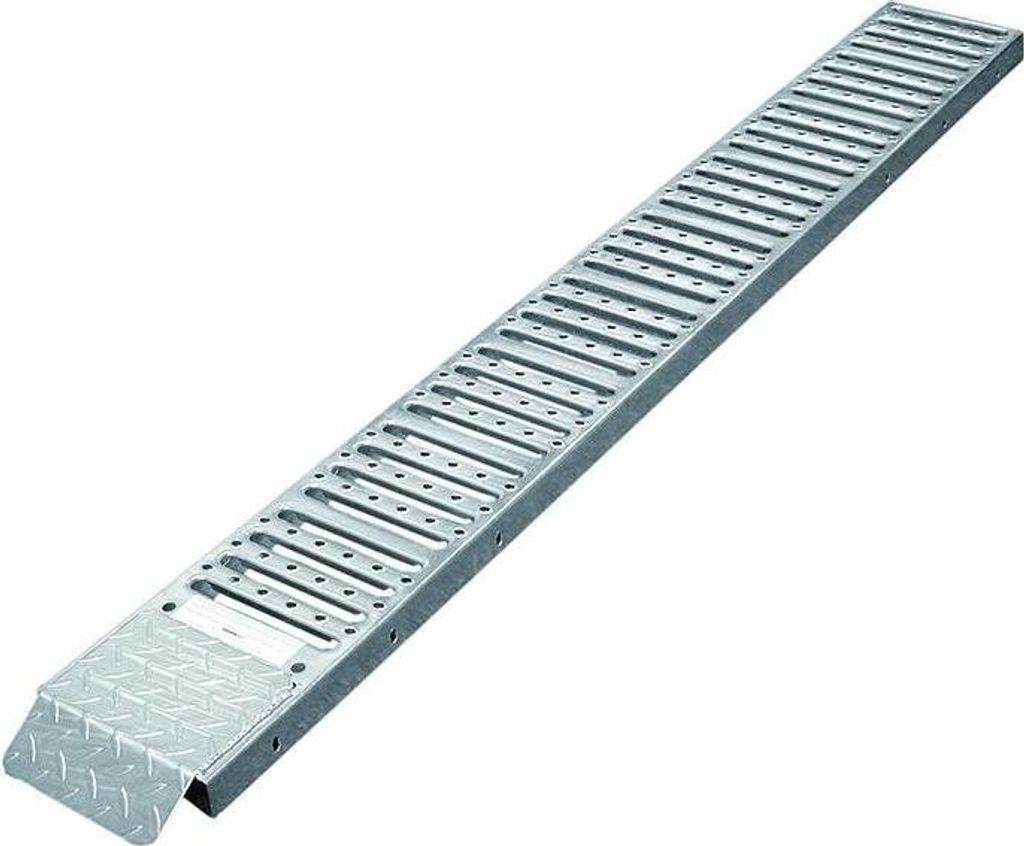 Laderampe Stahl 180x26cm 225kg pro Stück