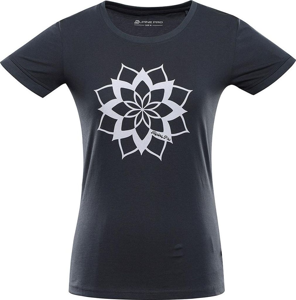 Alpine Pro Termesa 2 Kurzarm-t-shirt Schwarz L Damen Schwarz L